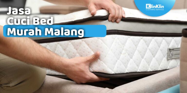 Jasa Cuci Bed Murah Malang