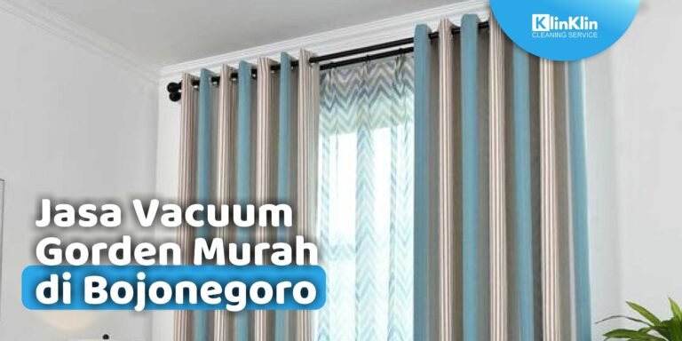 Jasa Vacuum Gorden Murah di Bojonegoro
