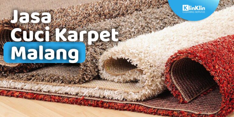 Jasa Cuci Karpet Malang