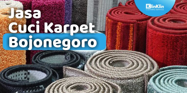 Jasa Cuci Karpet Bojonegoro