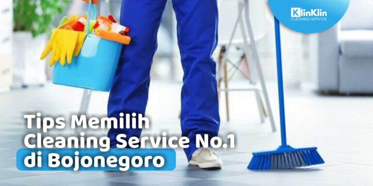 Cleaning Service No.1 di Bojonegoro