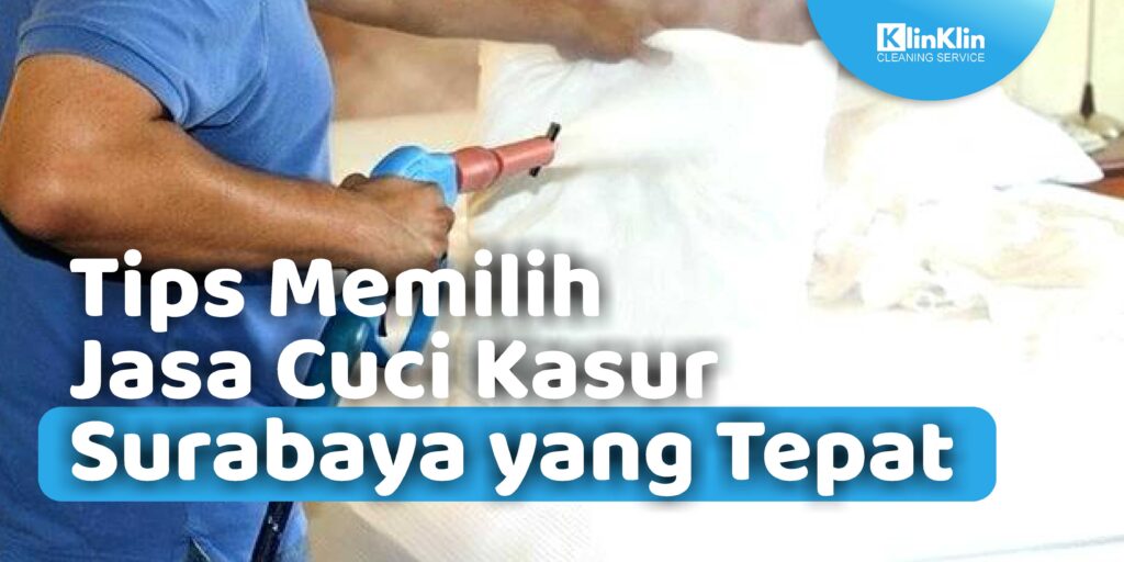 Harga jasa cuci kasur