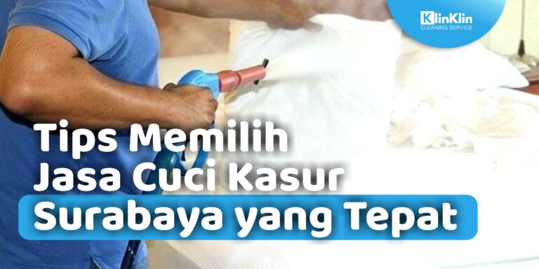 Harga jasa cuci kasur