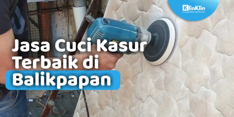 Harga jasa cuci kasur