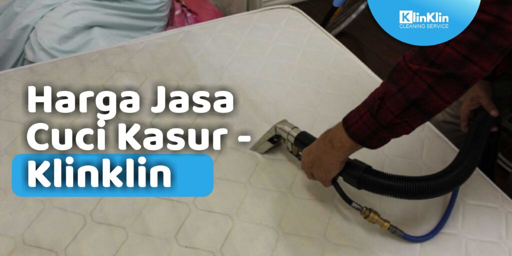 Harga jasa cuci kasur
