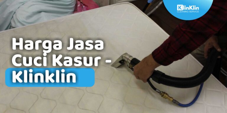 Harga jasa cuci kasur