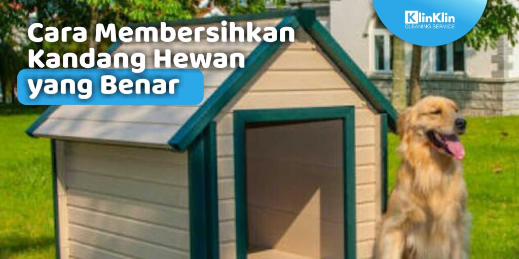 Cara Membersihkan Kandang Hewan Peliharaan yang Benar
