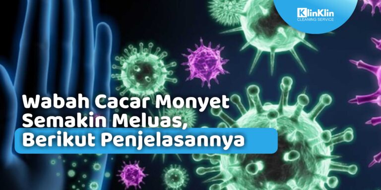 Wabah Cacar Monyet Semakin Meluas