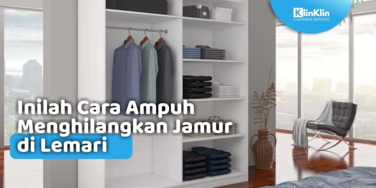 Cara Ampuh Menghilangkan Jamur Di Lemari