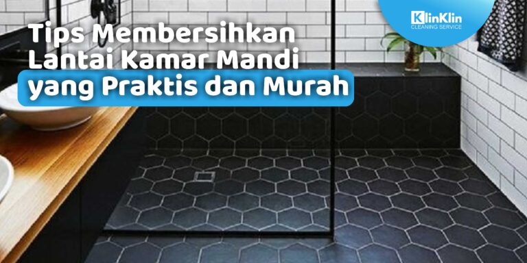 Tips Membersihkan Lantai Kamar Mandi
