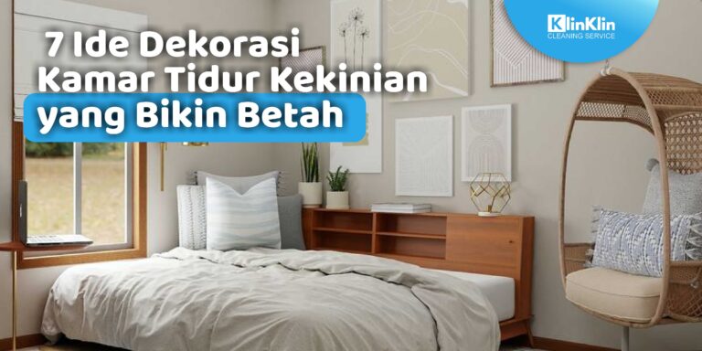 Dekorasi Kamar Tidur Kekinian
