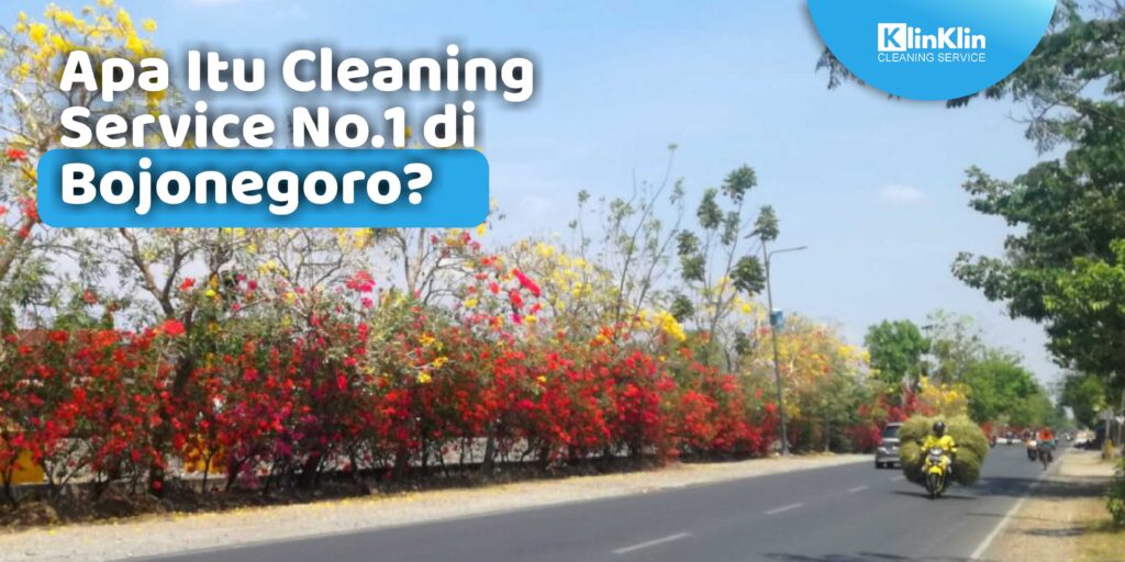 Cleaning Service No.1 di Bojonegoro