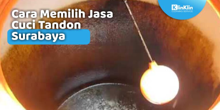Jasa Cuci Tandon Surabaya
