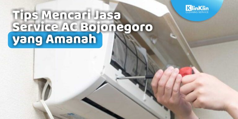 Jasa Service AC Bojonegoro