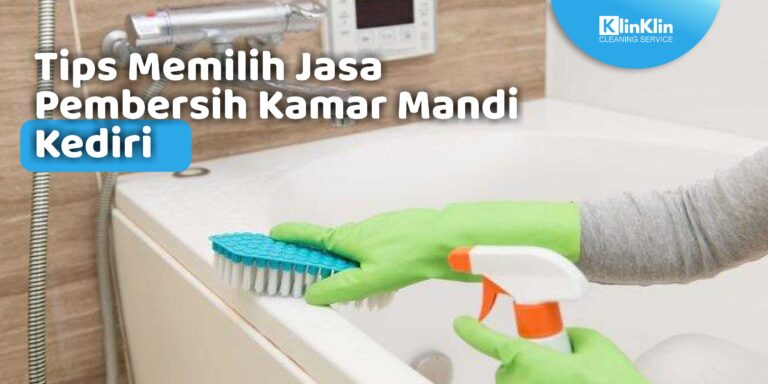 Jasa Pembersih Kamar Mandi Kediri