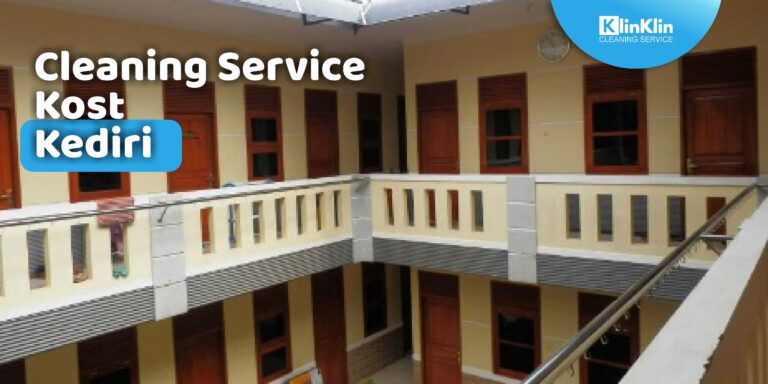 Cleaning Service Kost Kediri