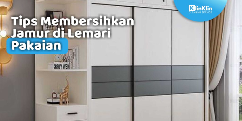 Tips Membersihkan Jamur di Lemari