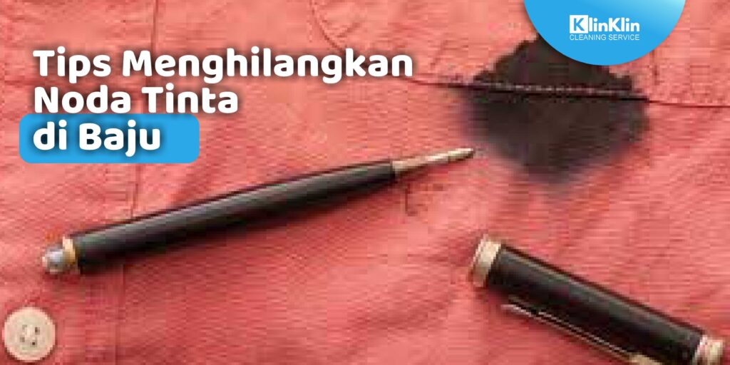 tips menghilangkan noda tinta