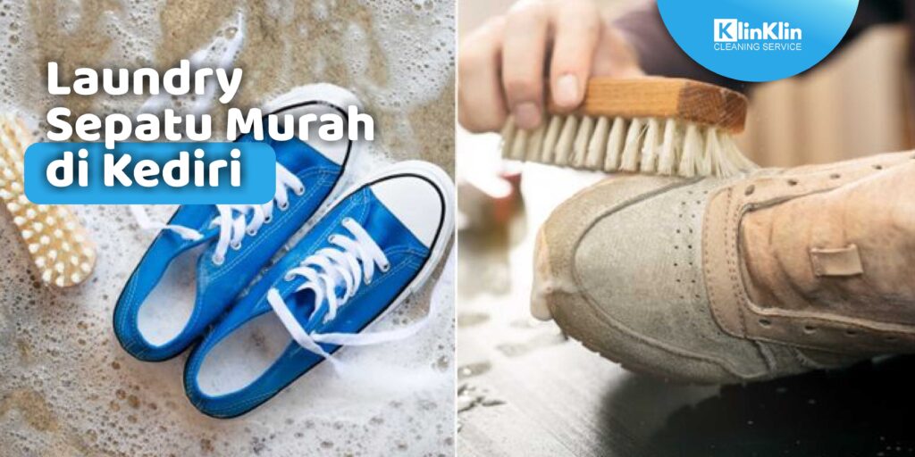 Laundry Sepatu Murah di Kediri