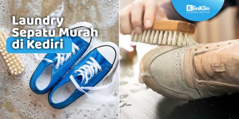 Laundry Sepatu Murah di Kediri