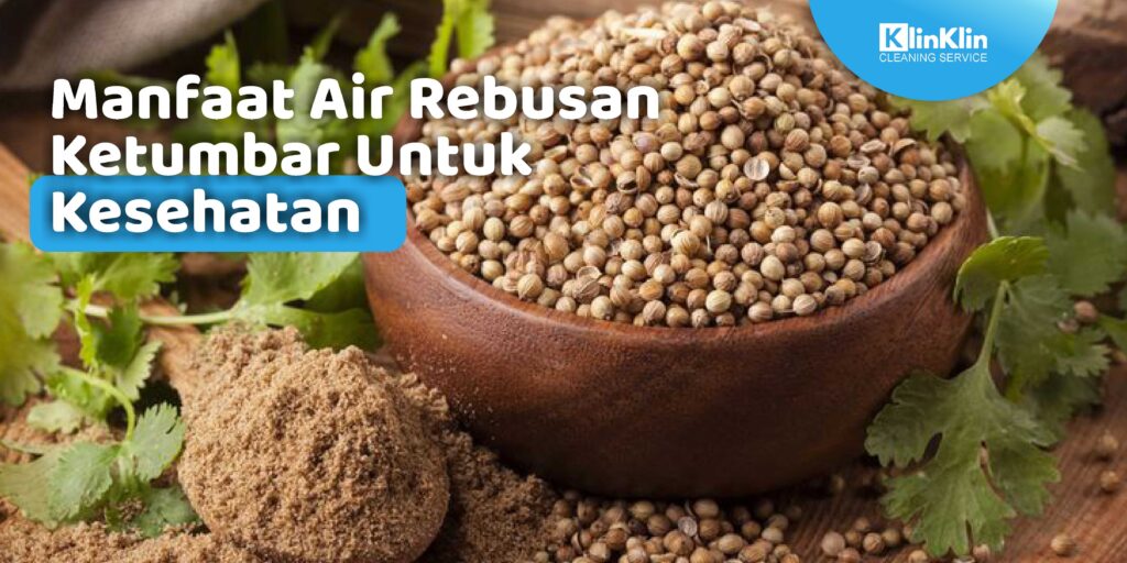 manfaat air rebusan ketumbar