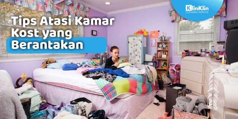 cleaning service kost terbaik di Kediri