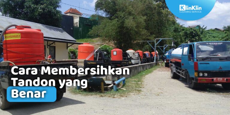 jasa kuras tandon terbaik di Kediri