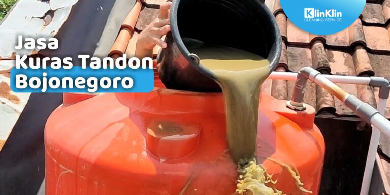 Jasa Kuras Tandon Bojonegoro