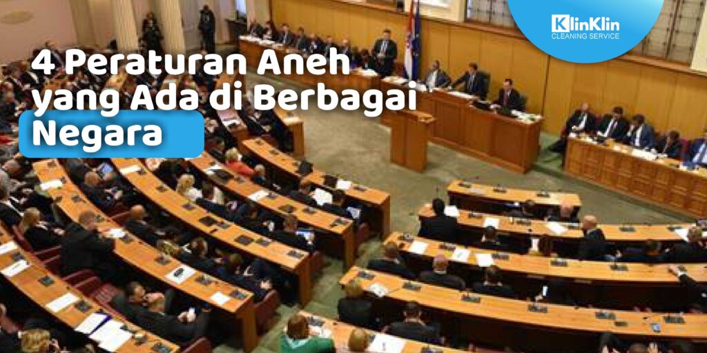 peraturan aneh yang ada di berbagai negara
