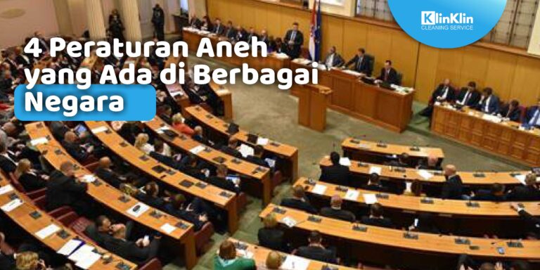 peraturan aneh yang ada di berbagai negara