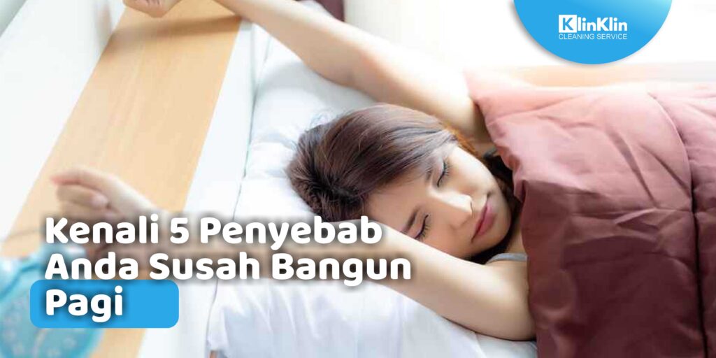 Penyebab Susah Bangun Pagi