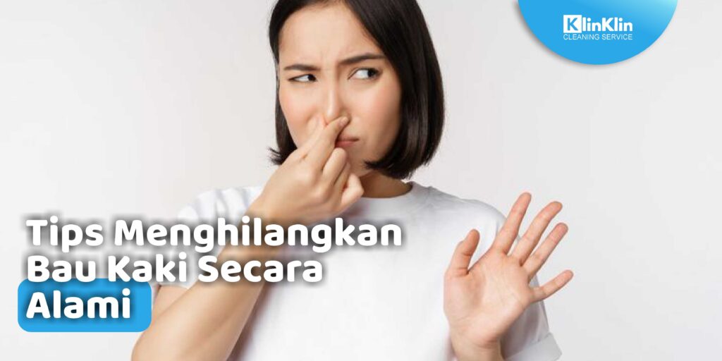 Tips Menghilangkan Bau Kaki Secara Alami