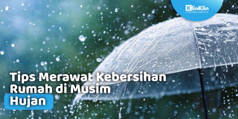 tips merawat rumah di musim hujan