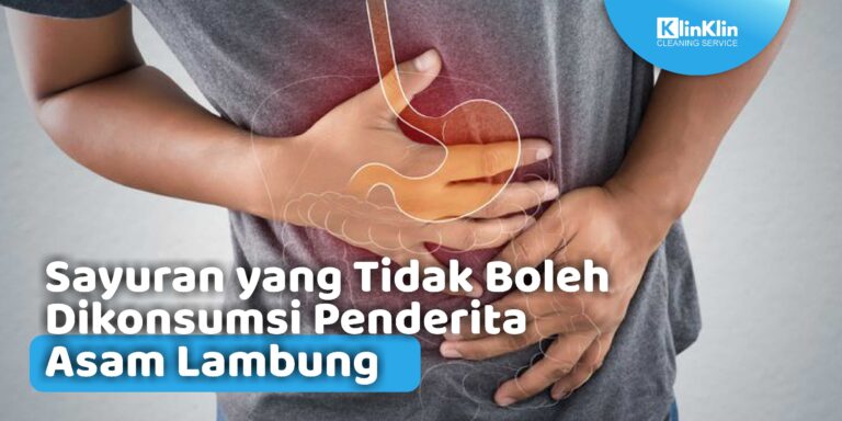 Sayuran yang tidak boleh dikonsumsi penderita asam lambung