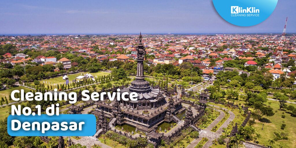 Cleaning Service No.1 di Denpasar