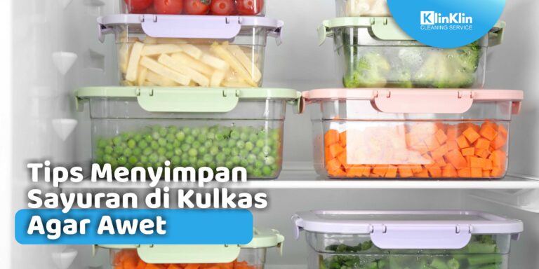 Tips Menyimpan Sayuran di Kulkas