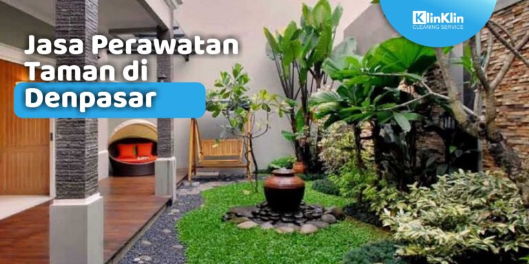 Jasa Perawatan Taman di Denpasar