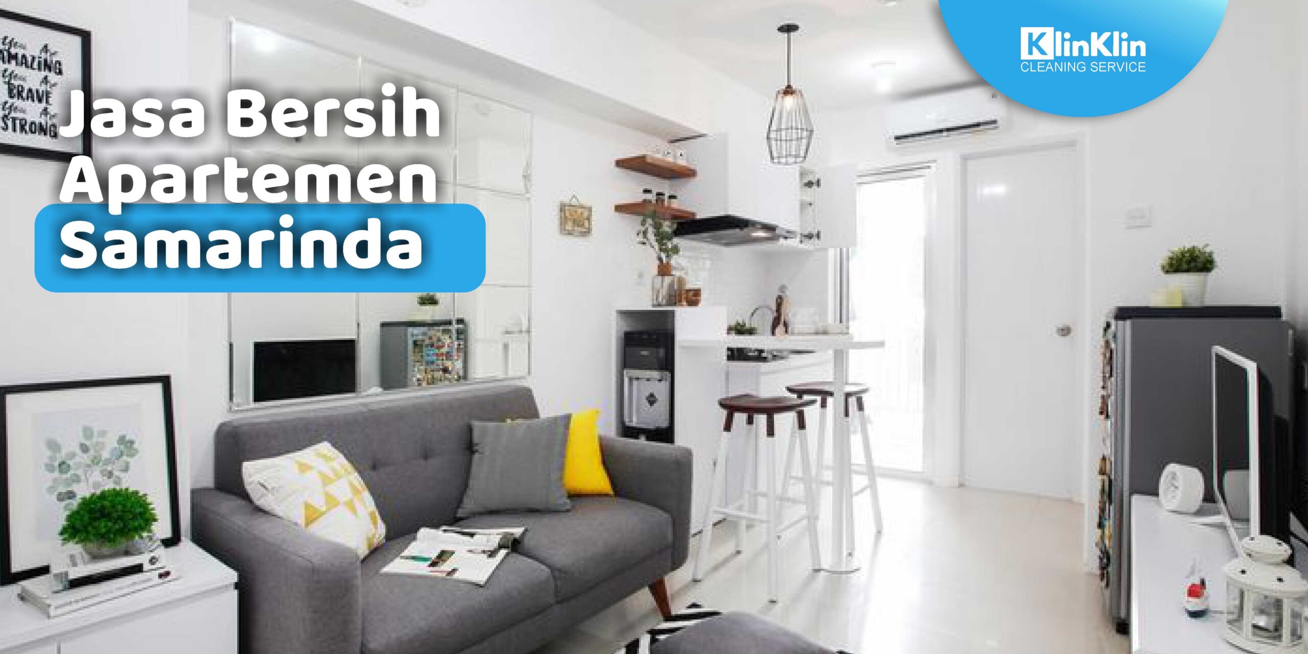 Jasa Bersih Apartemen Samarinda