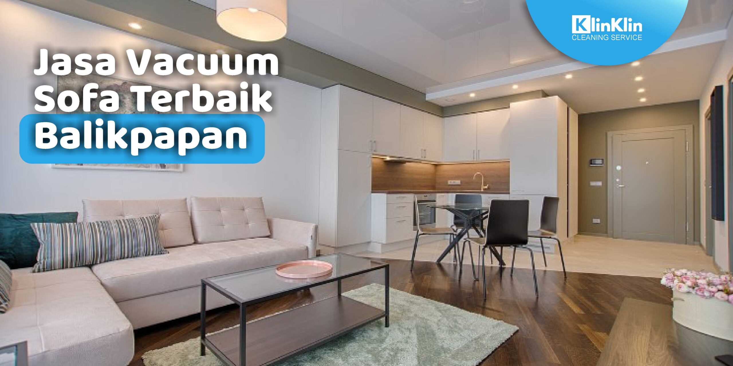 Jasa Vacuum Sofa Terbaik Balikpapan