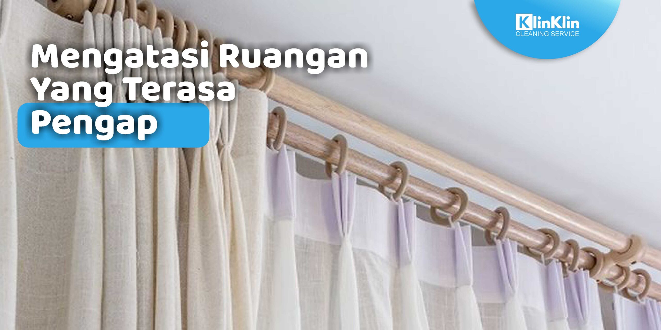 Mengatasi Ruangan Yang Terasa Pengap