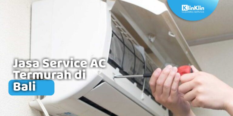 Jasa Service AC di Bali