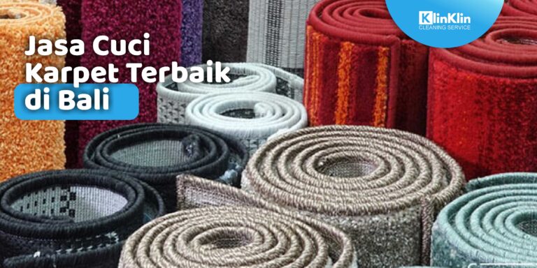 Jasa Cuci Karpet Terbaik di Bali