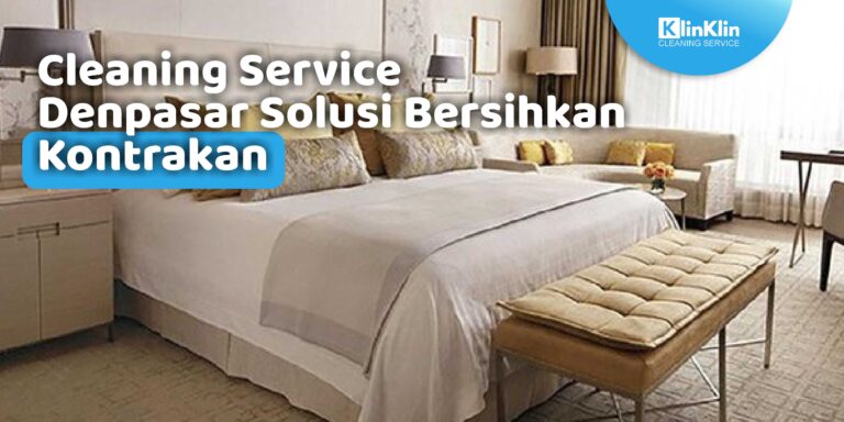 Cleaning Service Denpasar