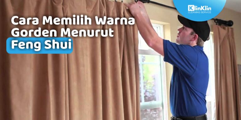 Cara Memilih Warna Gorden