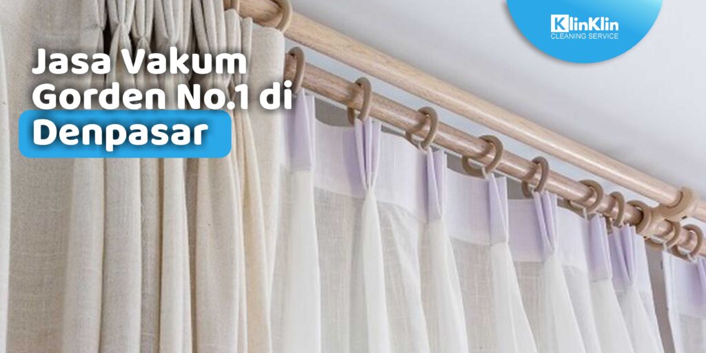 Jasa Vakum Gorden di Denpasar