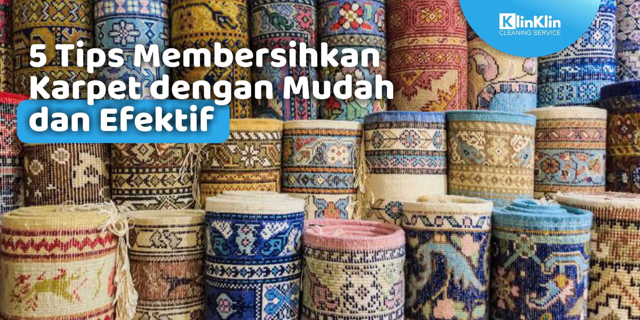 5 Tips Membersihkan Karpet dengan Mudah dan Efektif