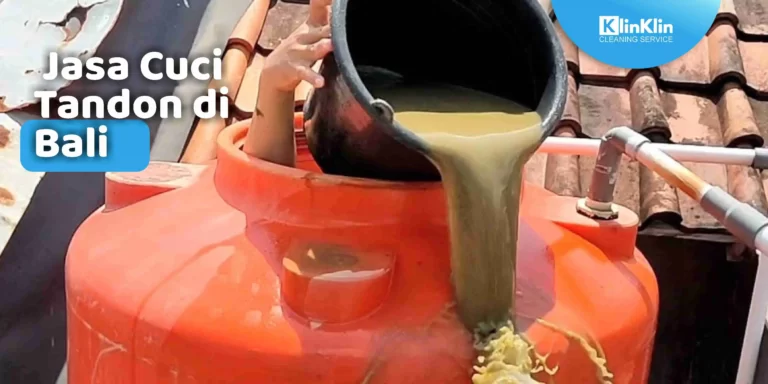 Jasa Cuci Tandon di Bali