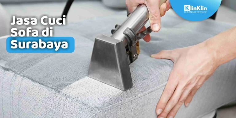 Jasa Cuci Sofa di Surabaya