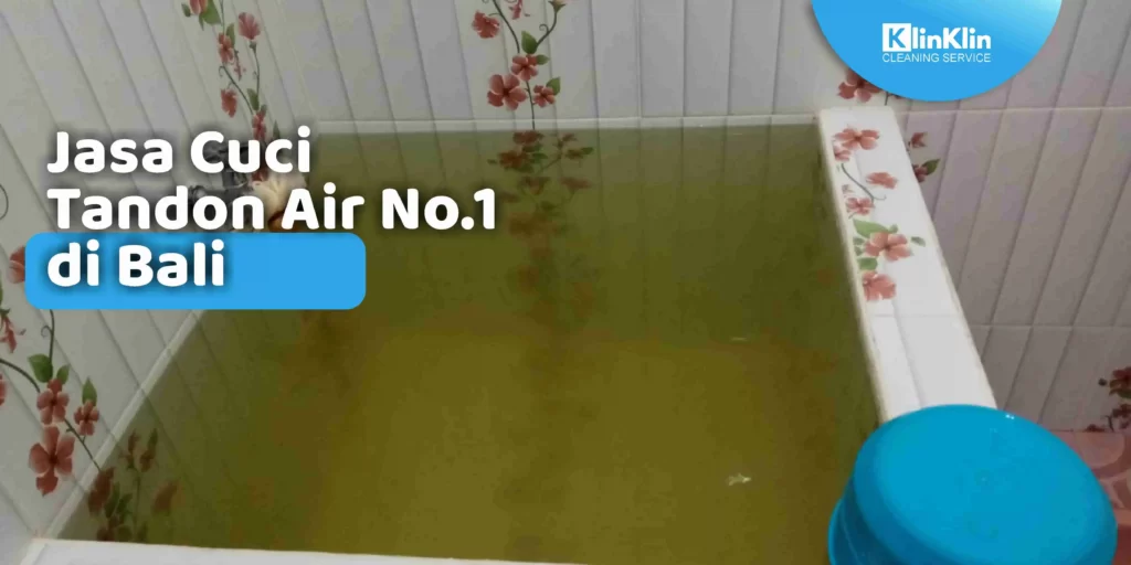 Jasa Cuci Tandon Air di Bali