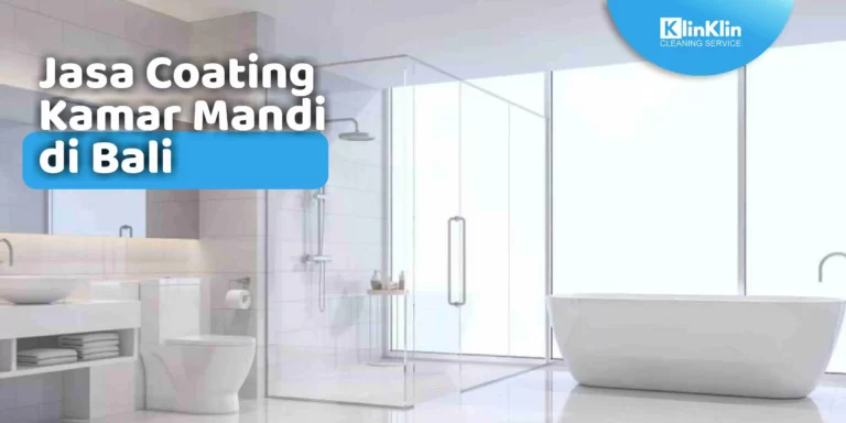 Jasa Coating Kamar Mandi di Bali
